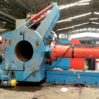 Machine de cintrage de tuyaux à induction de haute qualité, formage à chaud, PLC, plieuse de tuyaux automatique pour différents diamètres et épaisseurs