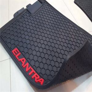 Véhicules Intérieur <span class=keywords><strong>Tapis</strong></span> de Sol 4 Pièces En Plastique Universelle En <span class=keywords><strong>Caoutchouc</strong></span> <span class=keywords><strong>Tapis</strong></span> De Sol De Voiture - Product Image 2