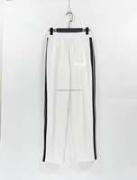 Pantalons tendance pour hommes et femmes, style sportif décontracté, patchwork coloré OEM