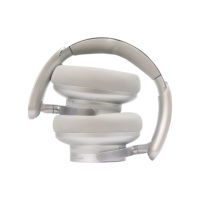 H60 Hybrid ANC Casque antibruit Casque sur l'oreille Casque de sport sans fil B lue tooth avec microphone ENC