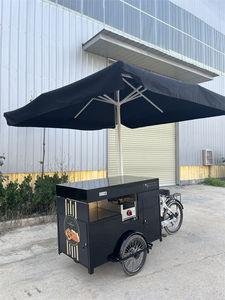 Tricycle de Vente Ambulante Personnalisé avec Logo pour Hot-dogs, Crêpes et Plats Chauds - Product Image 2