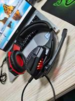 OEM ANC Oyun Kulaklığı, Mikrofonlu, IPX4 Su Geçirmez, Beyaz, Özel Logo, PC, PS4, PS5, Cep Telefonu için