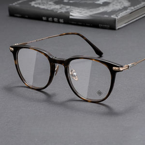 Monturas <span class=keywords><strong>de</strong></span> <span class=keywords><strong>gafas</strong></span> <span class=keywords><strong>de</strong></span> color tortuga, <span class=keywords><strong>montura</strong></span> pequeña, <span class=keywords><strong>gafas</strong></span> ópticas, estilo vintage <span class=keywords><strong>de</strong></span> moda para hombres y mujeres, clásicas - Product Image 2