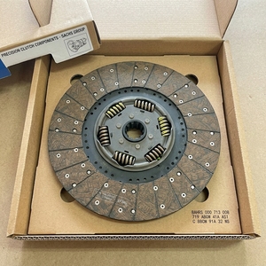Disque d'<span class=keywords><strong>embrayage</strong></span> pour camion 430 mm, matériau de friction haute qualité, moyeu en acier forgé, garantie 12 mois pour Mercedes-Benz - Product Image 3