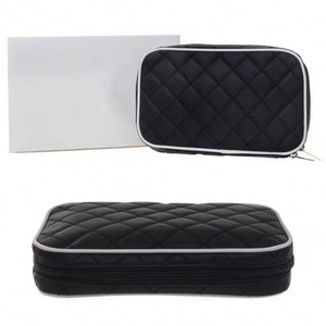 Étui de voyage et organiseur de bijoux BSCI, pochette élégante pour la protection, idéal pour ranger vos boucles d'oreilles et colliers. - Product Image 2