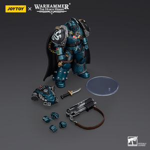 JOYTOY Dark Source Warhammer Series PVC y ABS Figura móvil Alpha Legion Saboteur Consul 1:18 Modelo a escala para niños 12 + - Product Image 6