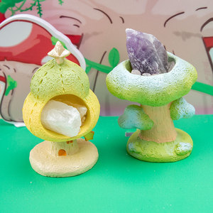 ชุดของขวัญตุ๊กตาคริสตัลรูปต้นไม้ DIY ยู โม คราฟท์ กล่องสุ่มพลังงานแห่งการสร้างสรรค์ - Product Image 4