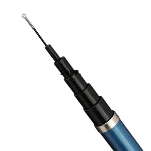 Perche télescopique en fibre de verre personnalisée pour le nettoyage du mousse des toits/piscines 3m 6m 9m 12m 15m - Product Image 4