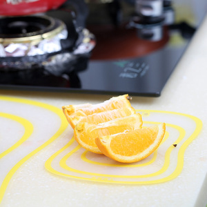 Flexible Plastic Cutting Board Anti Slip Rectangle PP Material Kitchen Fruit Sushi Chopping Mat Household Outdoor Use - Product Image 3