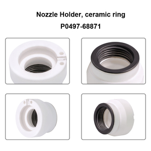 P0497-68871 ที่ยึดหัวฉีด แหวนเซรามิก KTM 1.5 <span class=keywords><strong>DXN</strong></span> สำหรับเครื่องเลเซอร์ LVD - Product Image 5