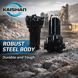 מקדחי <span class=keywords><strong>DTH</strong></span> מפלדת פחמן מחושלת במהירות במחיר מפעל וכלי קידוח בארות מים לכריית עפרות - Product Image 4