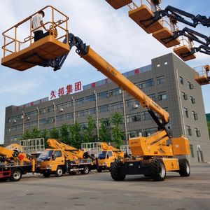 23 מ 'זרוע ישר הליכה עצמית פלטפורמה עבודה בגובה רב - Product Image 1