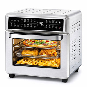 Forni Friggitrice ad Aria Digitali Aifa 23L 24L 30L in Acciaio Inossidabile, Forni per Pizza <span class=keywords><strong>XL</strong></span> Senza Olio, Friggitrice ad Aria Multifunzione - Product Image 1