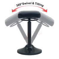 Tabouret d'équilibre ergonomique antidérapant pour bureau, hall, école, bar