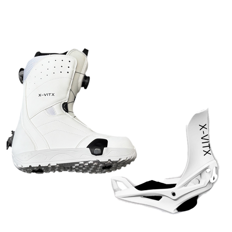 Botas Blancas + Ataduras Blancas