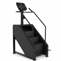 FEIFANHONGYU Stepper Commercial Robuste pour Entraînement Cardio avec Écran LCD et Main Courante – Machine d'Escalade pour Hôtels et Clubs