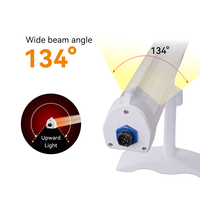 Lampu LED Grow Light 120W di Bawah Kanopi, Efisiensi 3.0, Tahan Air IP65, Lampu Suplemen untuk Pencahayaan Sisi Bawah Tanaman Besar