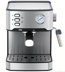 Máquina de café espresso de 20 bares, 850W con bomba JIAYIN, máquina profesional para hacer capuchino, tanque de 1,6 L, protección contra sobrecalentamiento, 220V - Product Image 2