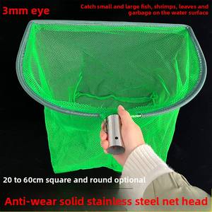 Equipo de pesca al aire libre, red de pesca de camarones, herramienta de pesca multifunción, alta resistencia, resistente a la abrasión, 60cm x 35cm para peces pequeños - Product Image 6