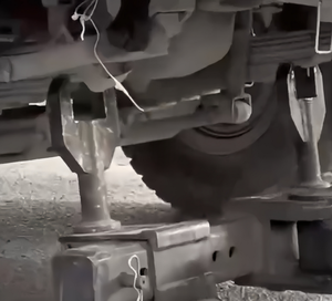 トラック用サスペンションフォークブラケット特殊鋳造救助車用合金鋼ハンドル多くのサイズ - Product Image 6