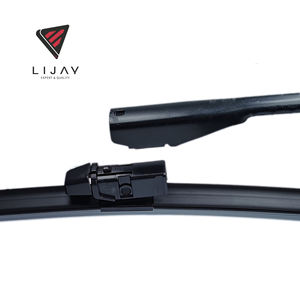 شفرات مساحات زجاج أمامي لسيارة فورد إيكوسبورت من LIJAY، سوداء، 22-16 بوصة، مطاط طبيعي عالي الجودة، عينة مجانية - Product Image 3