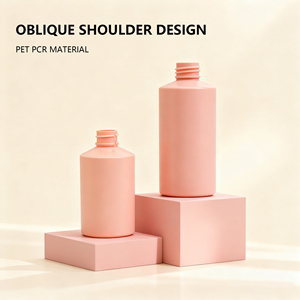 Hàn Quốc Chăm Sóc Da Chai Xiên Vai 50Ml 100Ml <span class=keywords><strong>200Ml</strong></span> 300Ml 500Ml Nhựa Pet Tay Rửa Tóc Dầu Chai Bộ - Product Image 3