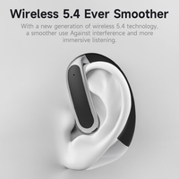 Earbud OWS W05 Berkualitas Tinggi, Stereo HIFI Nirkabel, Headset TWS Model Earhook, Grosir untuk Olahraga Luar Ruangan