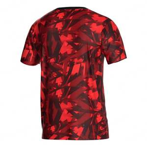 T-shirt de sport pour homme, t-shirts de musculation unis en coton, t-shirts de sport pour la gym et le fitness, t-shirts élégants pour homme - Product Image 2