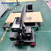 Mesin Cetak Lantai 3D Industri Direct-to-Floor UV Inkjet untuk Rambu Parkir, Branding Mal & Lanskap Jalan Luar Ruangan