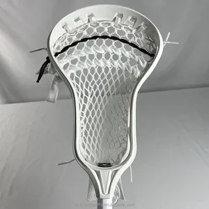 Best New Design Prestrung Lacrosse Head Lacrosse Stick Attack/Defense Head for NCAA Mens/Boys