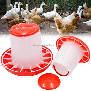 Herramienta colgante de cría de aves de corral, alimentadores y bebedores de plástico <span class=keywords><strong>para</strong></span> granja y cría de <span class=keywords><strong>pollos</strong></span> de bebé - Product Image 2