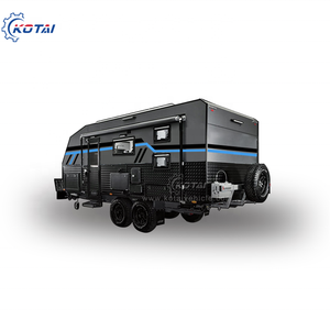 Caravana Todoterreno Estándar Australiano 2025 <span class=keywords><strong>Furgoneta</strong></span> de Camping Móvil de Fibra de Vidrio y Aluminio Autocaravana para 5 Personas Remolque de Viaje RV - Product Image 4