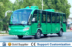 รถทัวร์ไฟฟ้า8-23ที่นั่ง96V รถบัสรับส่ง Elektro ราคารถบัสในเมือง - Product Image 6