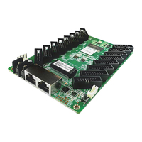 Kartu Penerima NovaStar DH7516-S Antarmuka PCI Hot-Plug Kecerahan 5000cd Dukungan Multi-OS untuk Dinding Video LED Dalam/Luar Ruangan