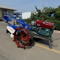 Motoculteur diesel pour le butage des pommes de terre, la récolte des arachides et les travaux agricoles en allées
