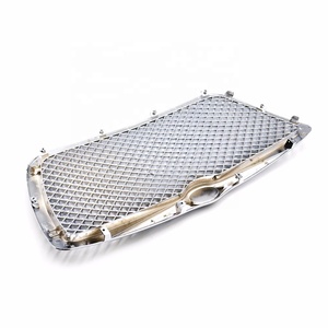 Grilles de Calandre Avant en Maille de Style Course pour <span class=keywords><strong>Chrysler</strong></span> 300 <span class=keywords><strong>300C</strong></span> Limited <span class=keywords><strong>Touring</strong></span> 2004 2005-2010 Finition Chromée - Product Image 5