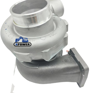 Turbocompresseur Xpower 466617-0003 pour pelle sur chenilles DH320, pièces de machines de construction, neuf - Product Image 1