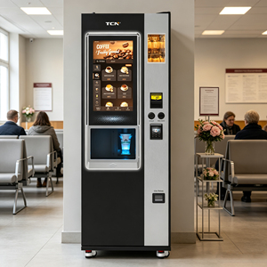 Máquina Expendedora de Café Fresco de Alta Capacidad y Bajo Consumo Energético para Negocios - Product Image 1