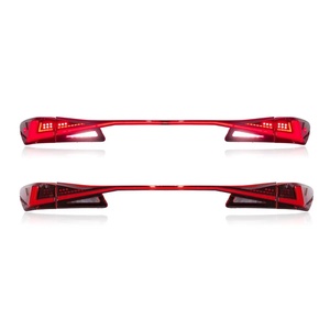 Feux arrière à animation de démarrage DRL, feux de position centraux, assemblage LED d'usine TYPY pour LEXUS IS250 IS350 ISF 2006-2012, état neuf - Product Image 2