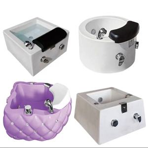 Sillón de Pedicura Eléctrico Multifuncional para Salón de Belleza, Masaje de Pies y Spa - Product Image 3