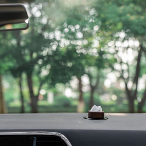 Fragancia de Aceite Esencial de Lujo, Sólida, Sin Fuego, con Base de Madera, Fragancia Duradera para Dormitorio, Regalo Creativo, Ambientador para Coche - Product Image 4