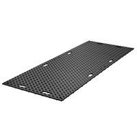 Tapis de protection du sol en polyéthylène haute résistance pour machines agricoles, accès aux champs et projets commerciaux