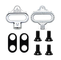 Crampons de pédale de vélo de montagne Shimano SM-SH51 SH56, crampons de cyclisme à libération simple ou multiple avec vis
