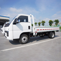 Fourgonnette électrique pure Byd T4, 3,7 mètres, type à rangée simple, camion léger Fudi, 62,361 kWh, 4x2, camion de transport de type fourgonnette