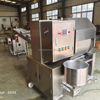 Mesin Kulit Samosa automatique riz crêpe Lumpia pâtisserie Injera printemps rouleau feuille emballage faire fabricant Machine