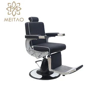 Barbershop Unit Chairs Raised Hair Care Synthetic Leather Hairdressing Men Barber Chairs