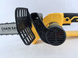 Vente directe d'usine, scie à chaîne à batterie au lithium de 12 pouces, scie à chaîne sans balais, outils électriques, scie sans fil pour le jardin et le bois - Product Image 4