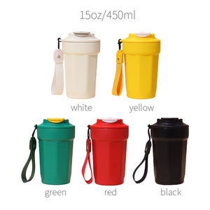 Mug à café isotherme en acier inoxydable 316, isolation thermique, 15 oz, thermos <span class=keywords><strong>lourd</strong></span>, mug de voyage isotherme pour la maison et <span class=keywords><strong>le</strong></span> bureau - Product Image 2