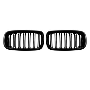 Bmw X5 X6 F15 F16 2014 2018 Single Line Double Line Grille Front Bumper ABS Plastic Retrofit Upgrade - Product Image 5