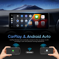 Podofo 10,25 '4 + 64G 8 Core Car Radio para mercedes-benz IPS pantalla inalámbrica Carplay y Android Auto GPS WIFI FM RDS BT Car Stereo